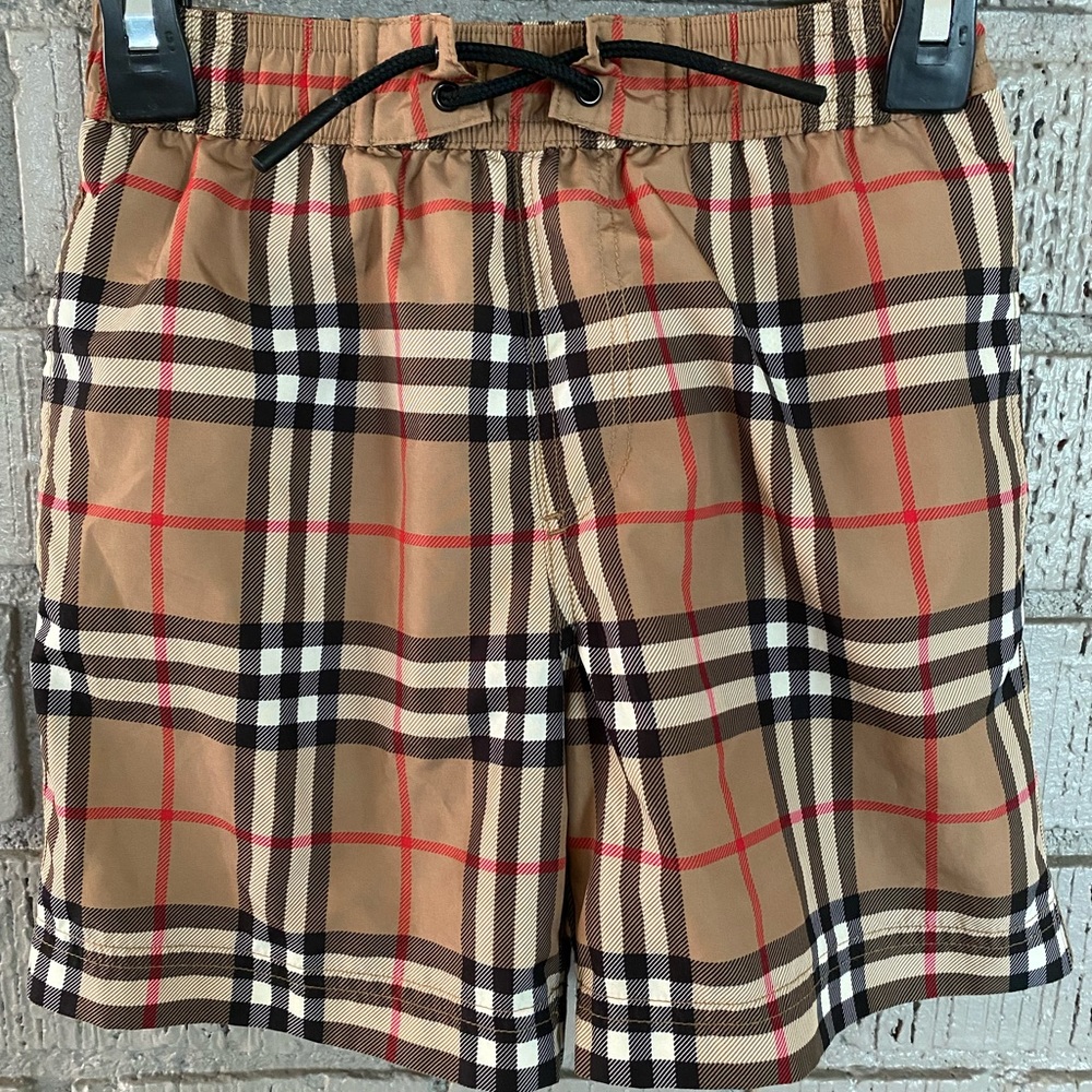 Boys Burberry Swimtrunks